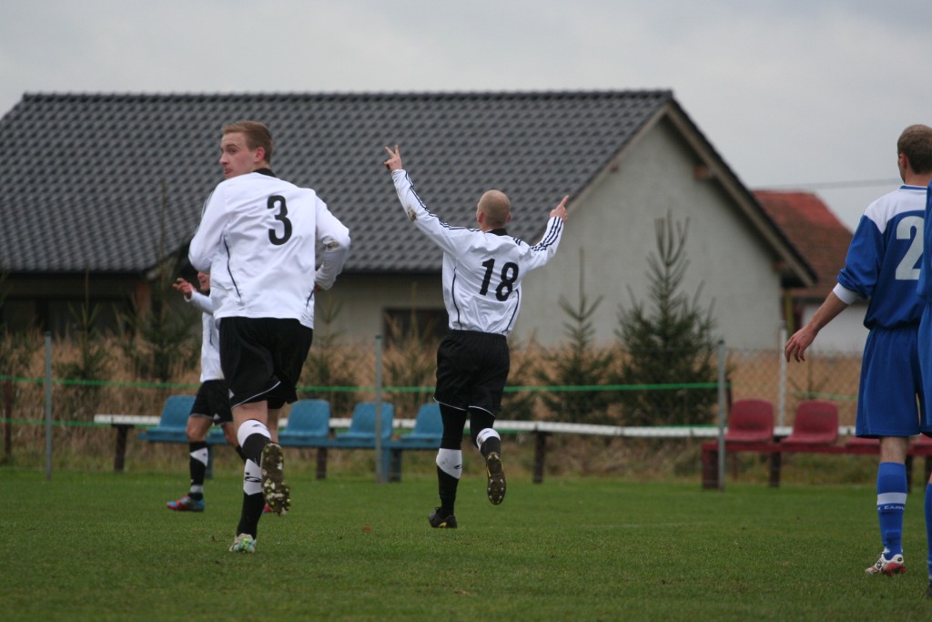4. liga: Orkan - Sokół 2:2
