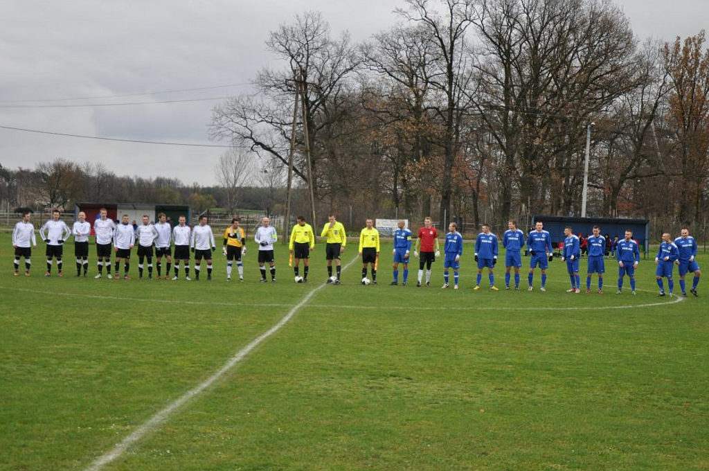 4. liga: Orkan - Sokół 2:2