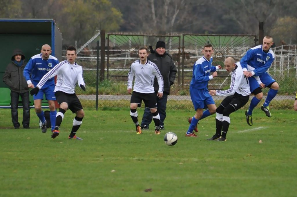 4. liga: Orkan - Sokół 2:2