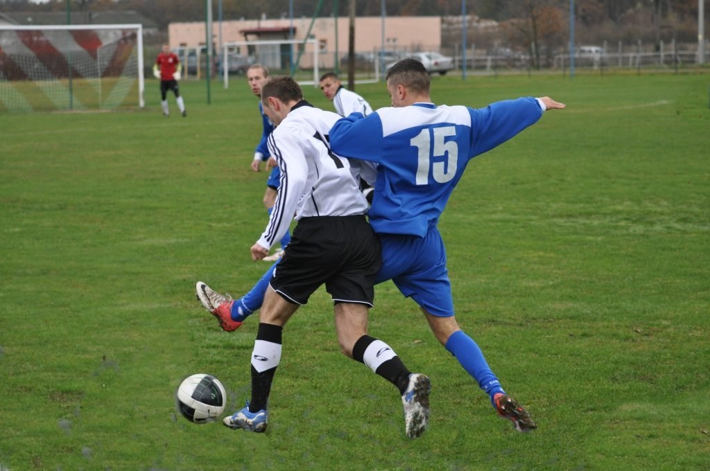 4. liga: Orkan - Sokół 2:2