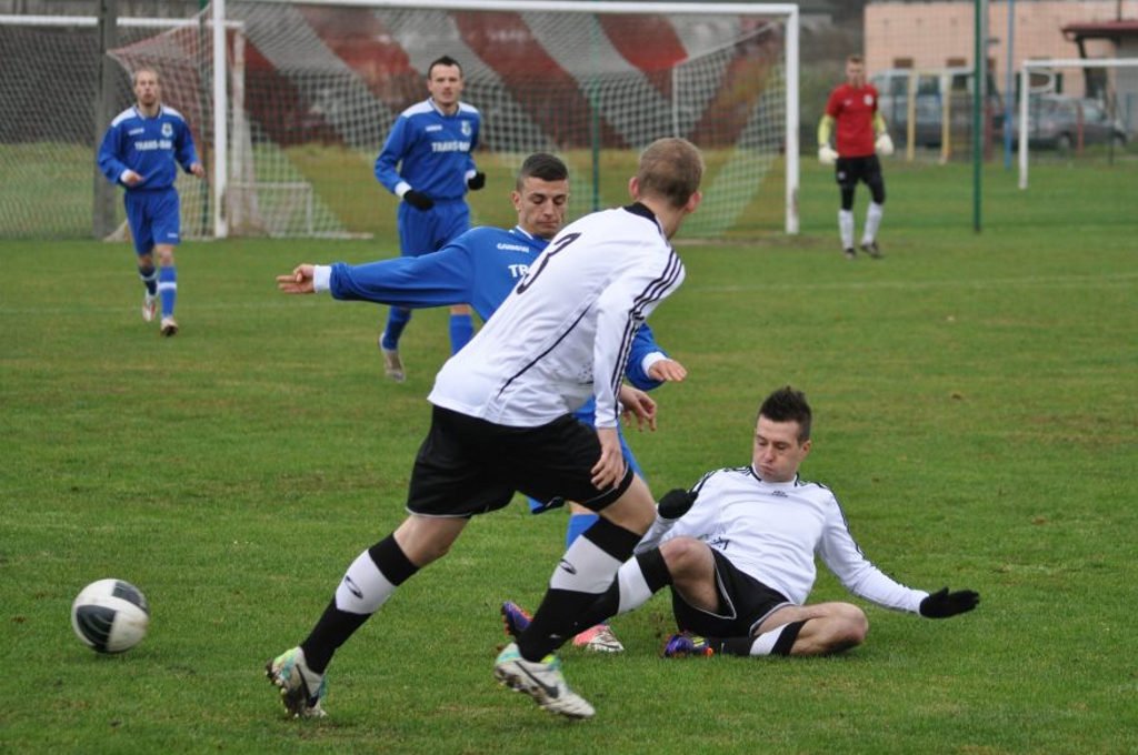 4. liga: Orkan - Sokół 2:2