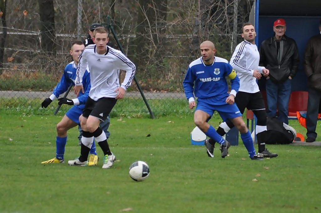 4. liga: Orkan - Sokół 2:2