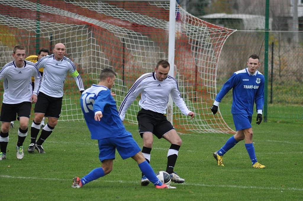 4. liga: Orkan - Sokół 2:2