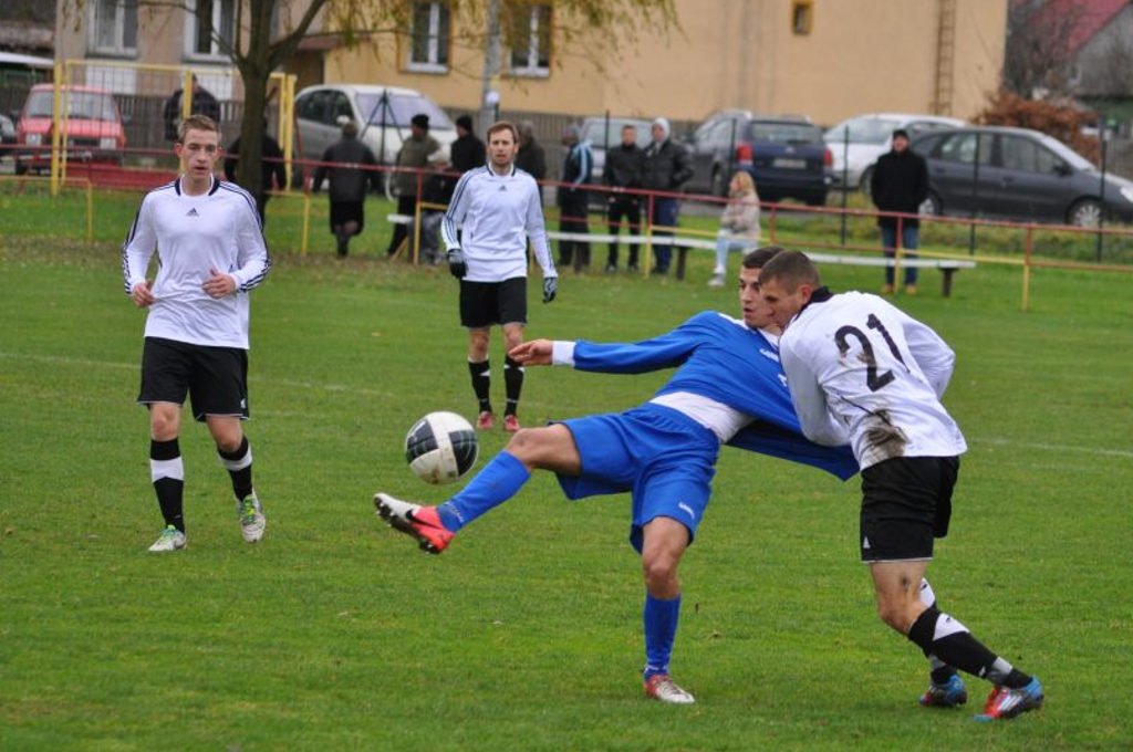 4. liga: Orkan - Sokół 2:2