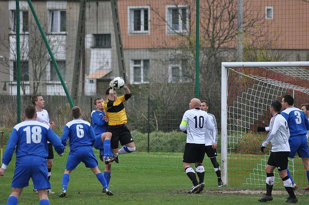 4. liga: Orkan - Sokół 2:2