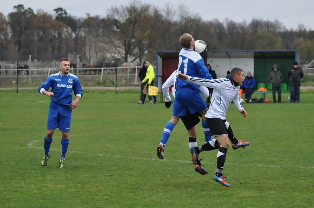 4. liga: Orkan - Sokół 2:2