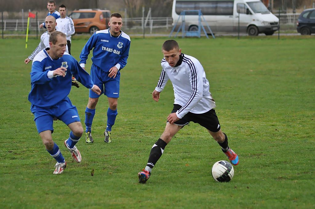 4. liga: Orkan - Sokół 2:2