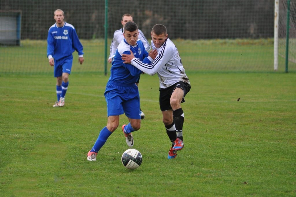4. liga: Orkan - Sokół 2:2