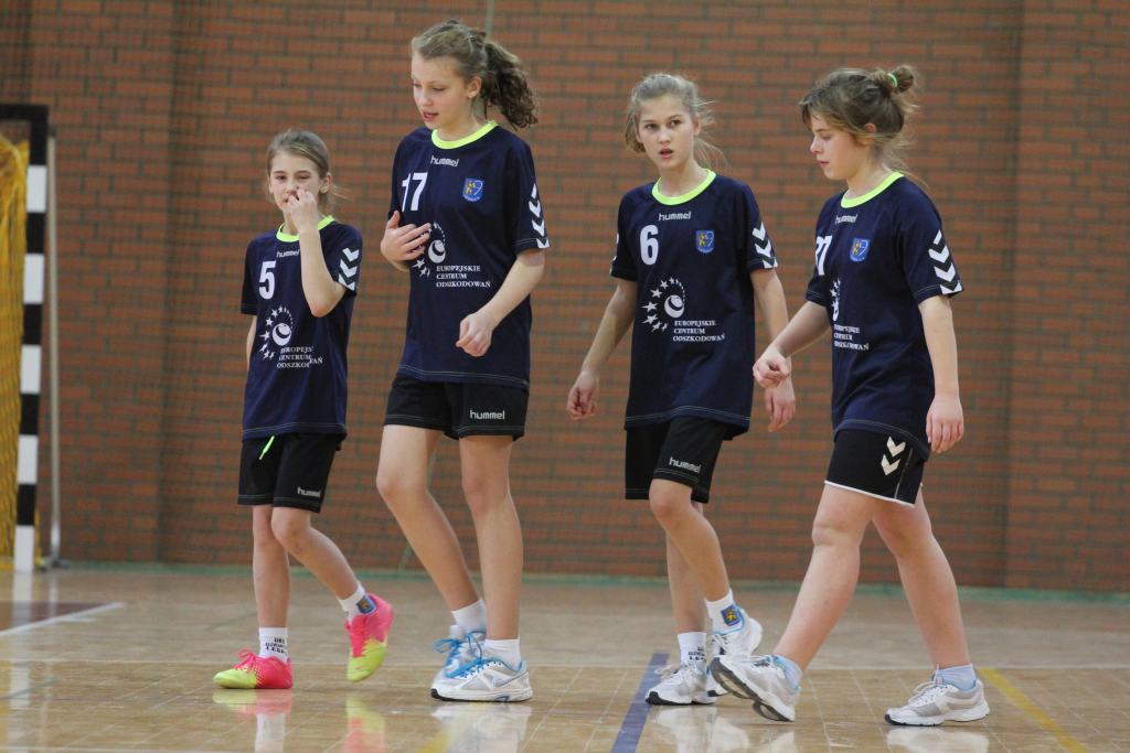 Dziewczęta z SP18 obroniły tytuł