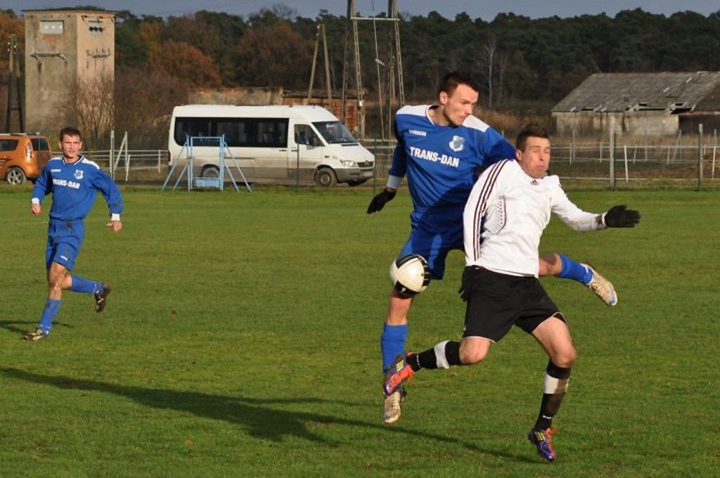 4. liga: Orkan - Sokół 2:2