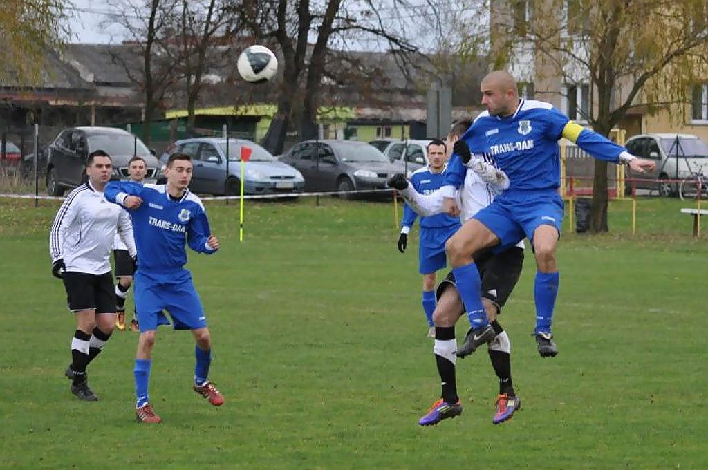 4. liga: Orkan - Sokół 2:2