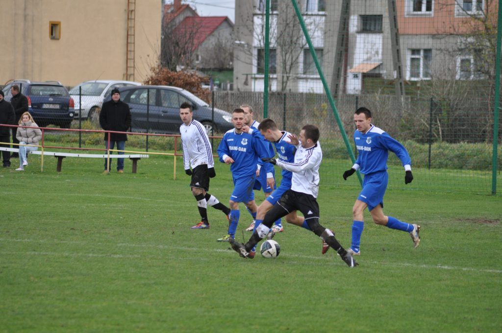 4. liga: Orkan - Sokół 2:2