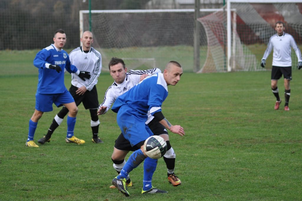 4. liga: Orkan - Sokół 2:2