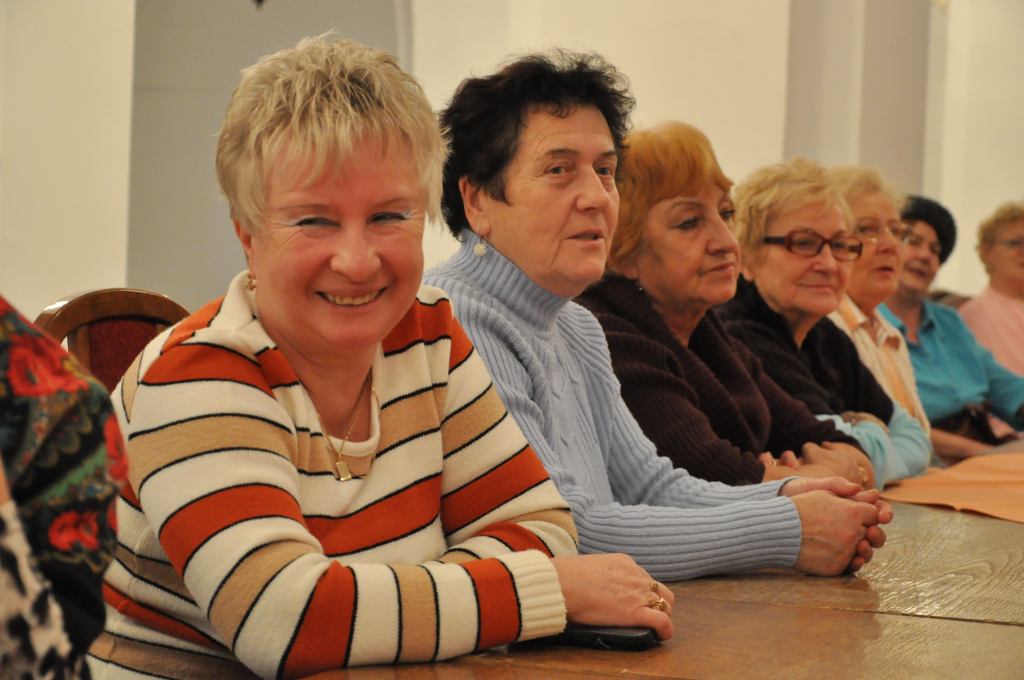 Katarzynki dla seniorów w LCK