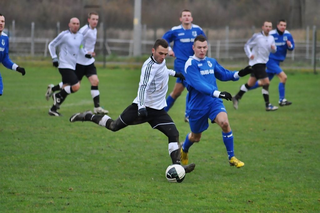 4. liga: Orkan - Sokół 2:2