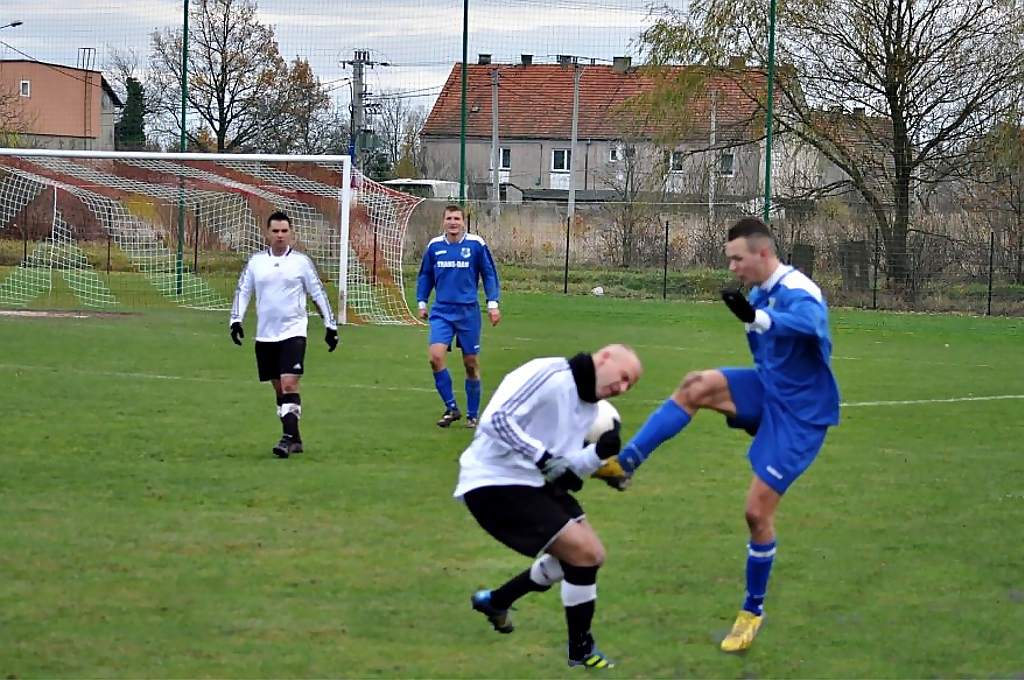 4. liga: Orkan - Sokół 2:2