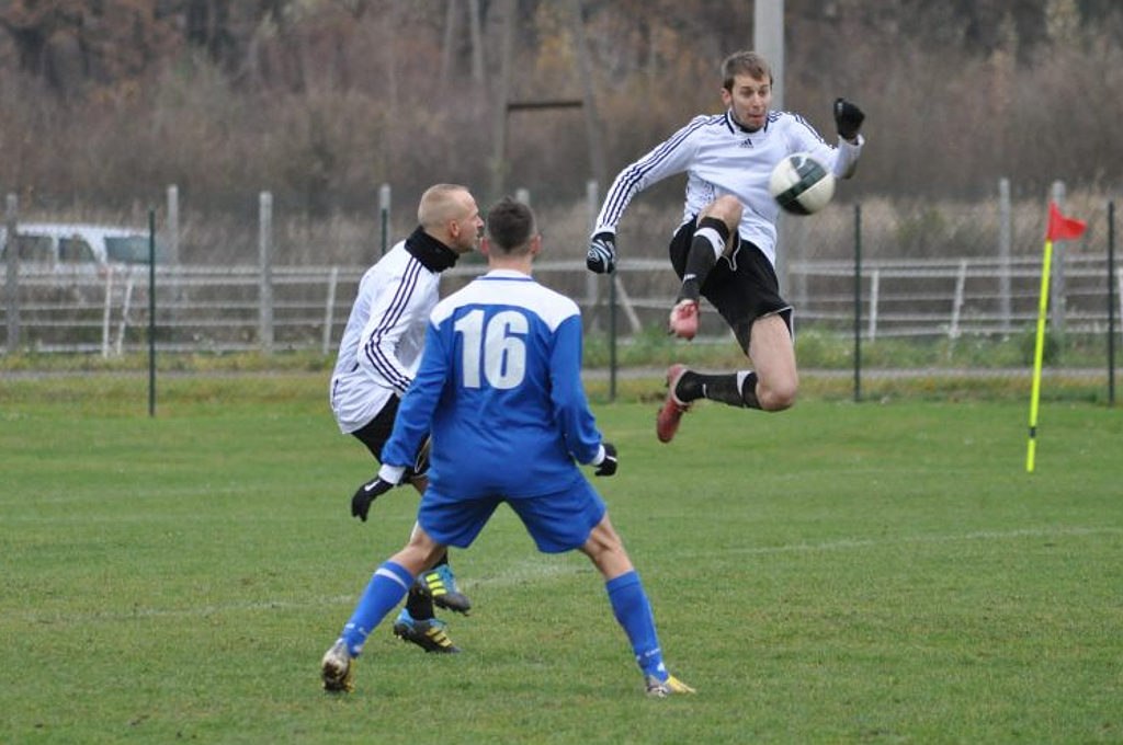 4. liga: Orkan - Sokół 2:2