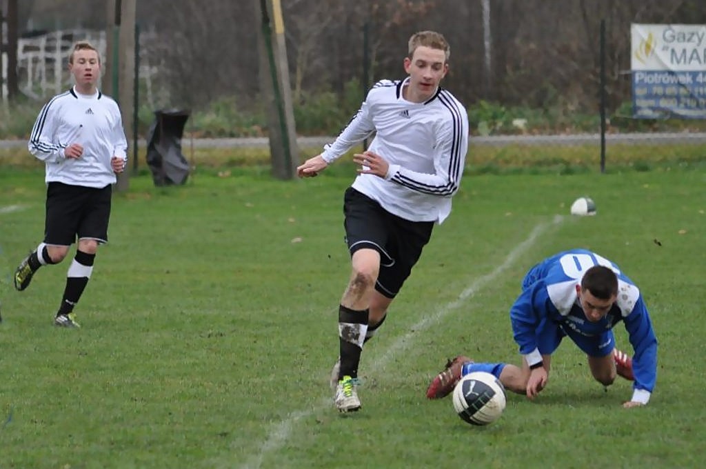 4. liga: Orkan - Sokół 2:2