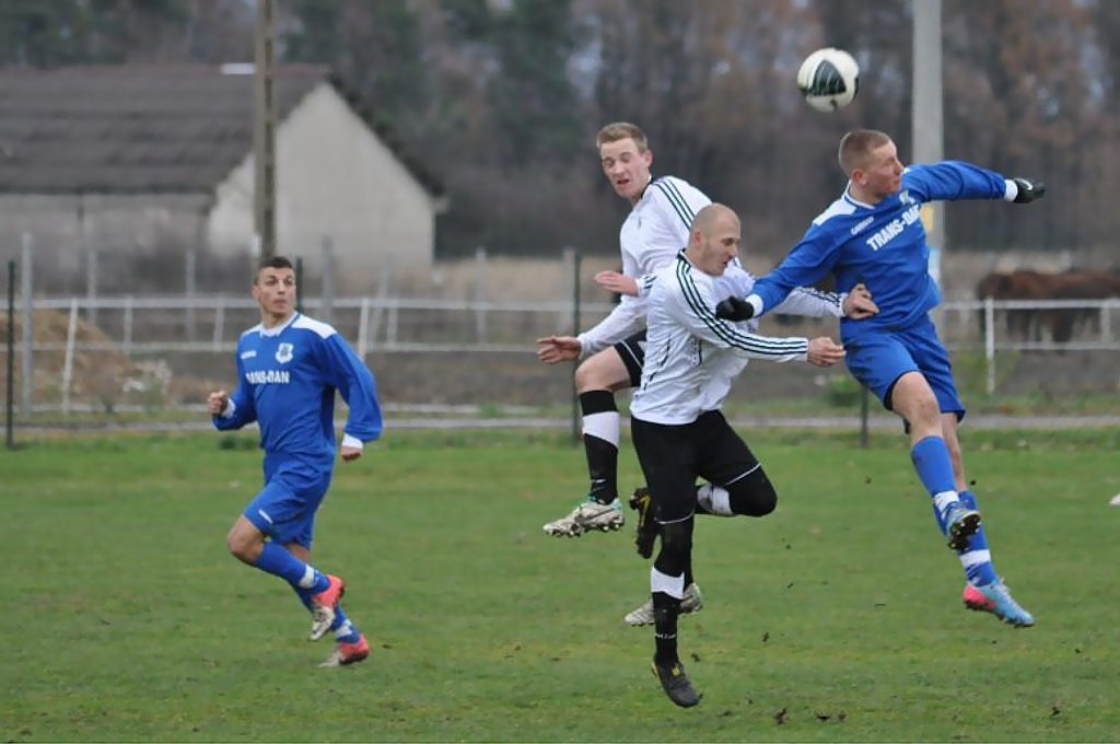 4. liga: Orkan - Sokół 2:2