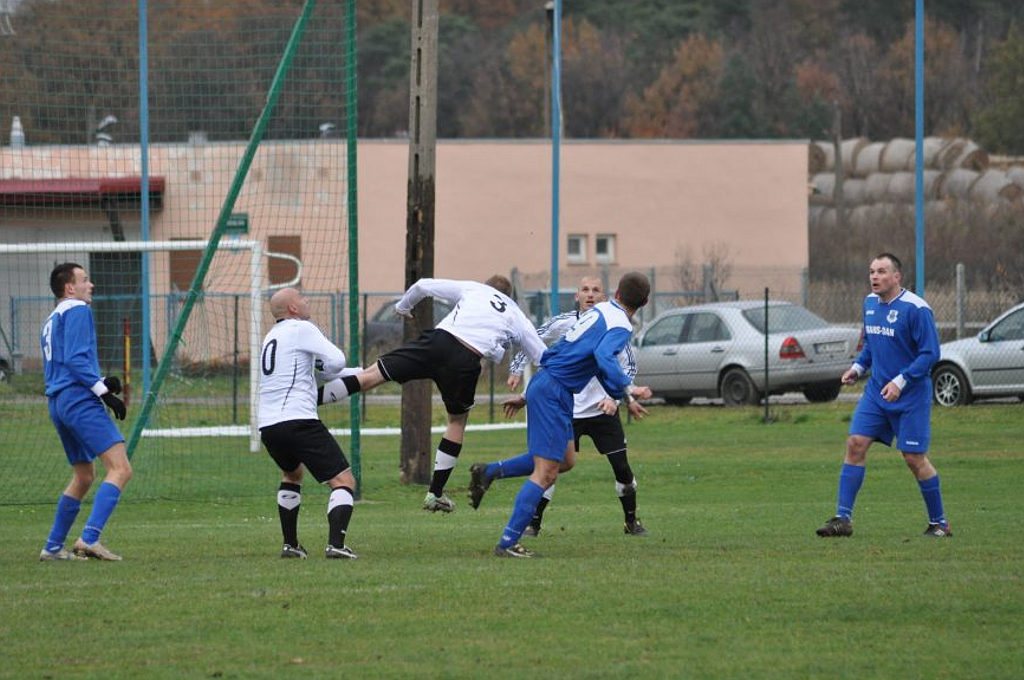 4. liga: Orkan - Sokół 2:2