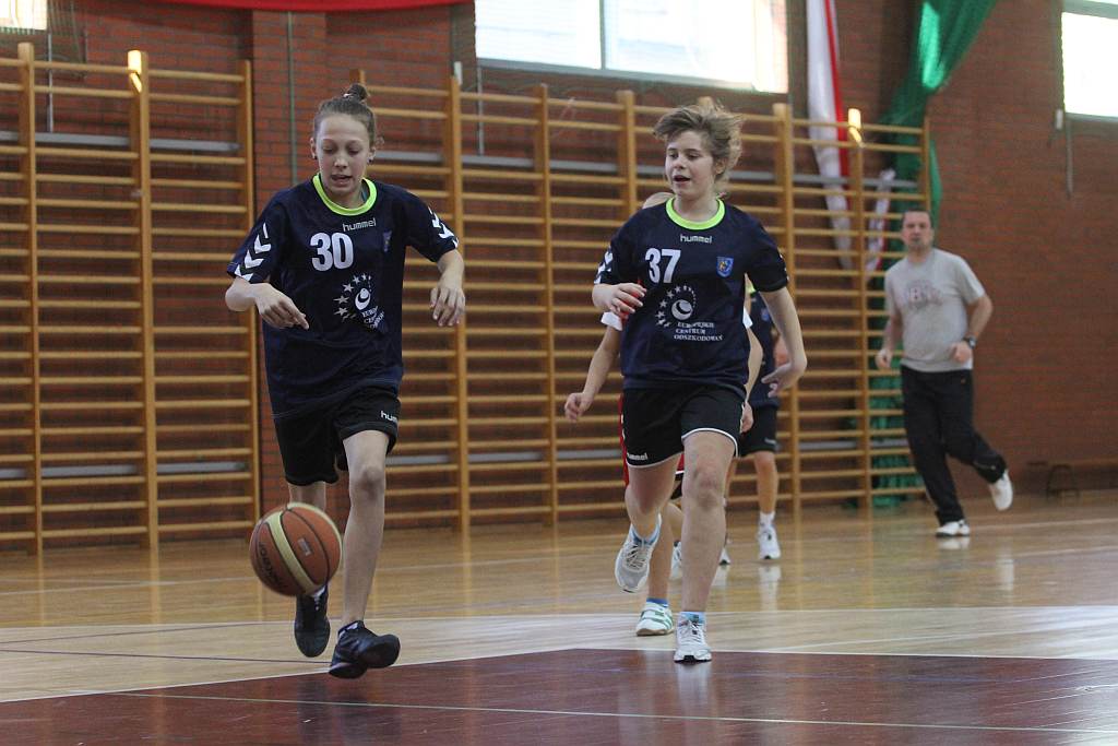 Dziewczęta z SP18 obroniły tytuł