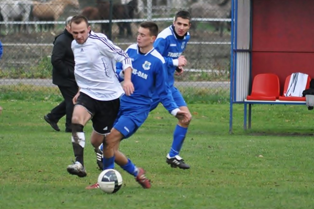 4. liga: Orkan - Sokół 2:2