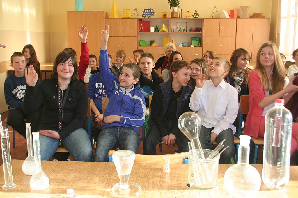Festiwal Nauki dla legnickich szóstoklasistów