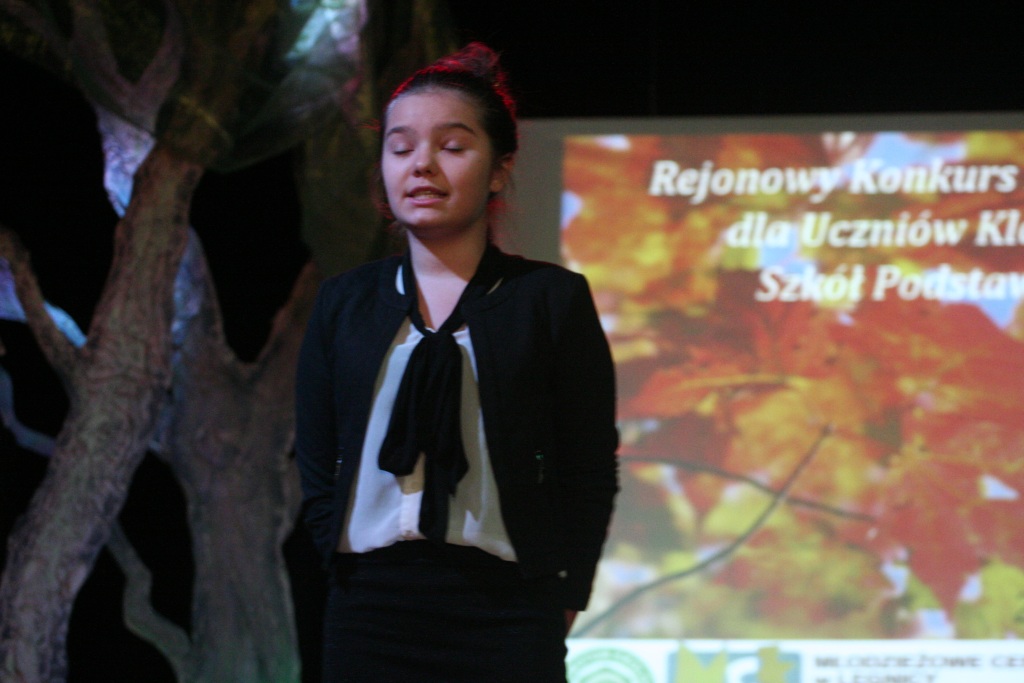 Rejonowy Konkurs Recytatorski klas szóstych