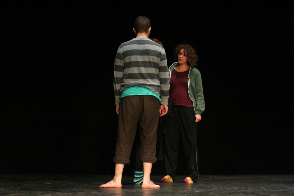 W teatrze francuski spektakl teatralno-taneczny