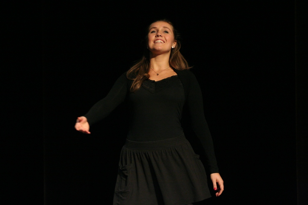 W teatrze francuski spektakl teatralno-taneczny