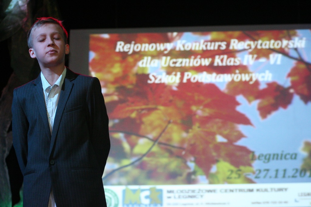 Rejonowy Konkurs Recytatorski klas szóstych