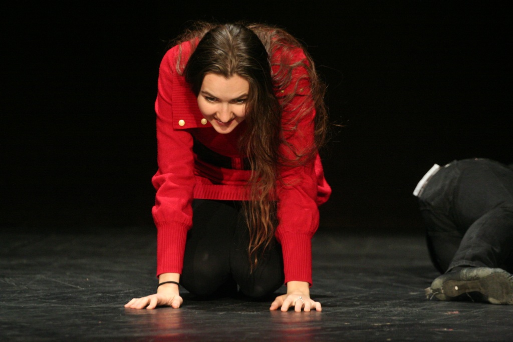 W teatrze francuski spektakl teatralno-taneczny