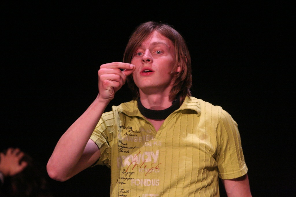 W teatrze francuski spektakl teatralno-taneczny