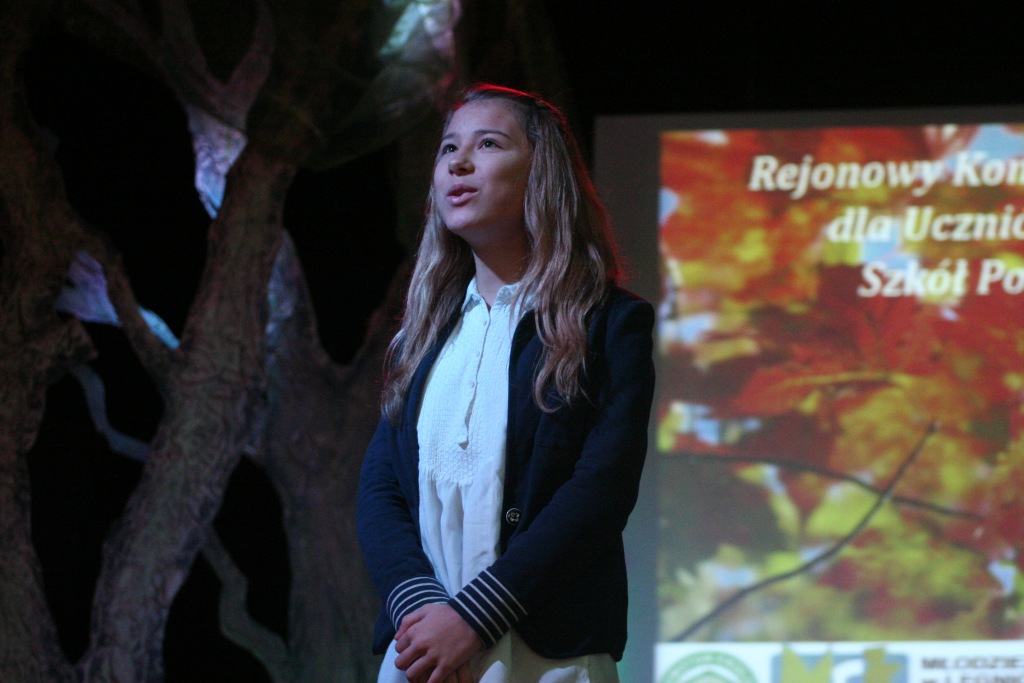 Rejonowy Konkurs Recytatorski klas szóstych