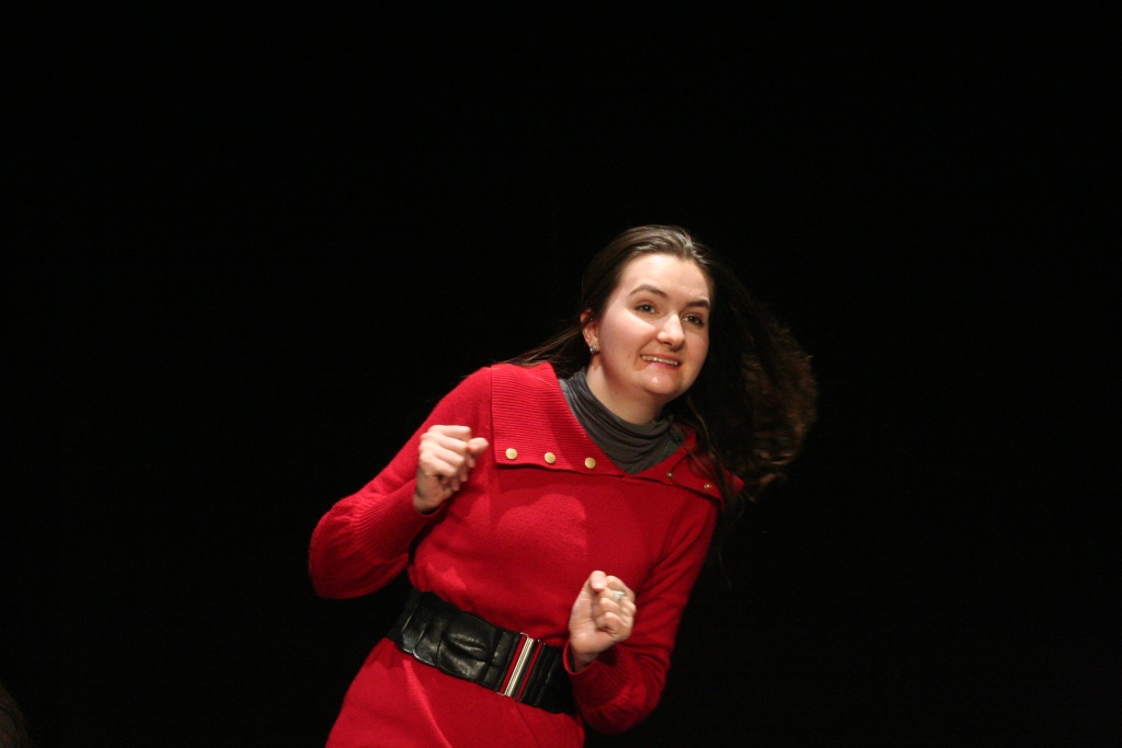 W teatrze francuski spektakl teatralno-taneczny