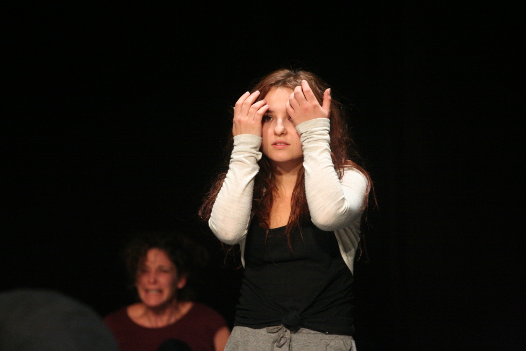 W teatrze francuski spektakl teatralno-taneczny