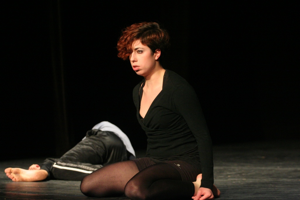 W teatrze francuski spektakl teatralno-taneczny