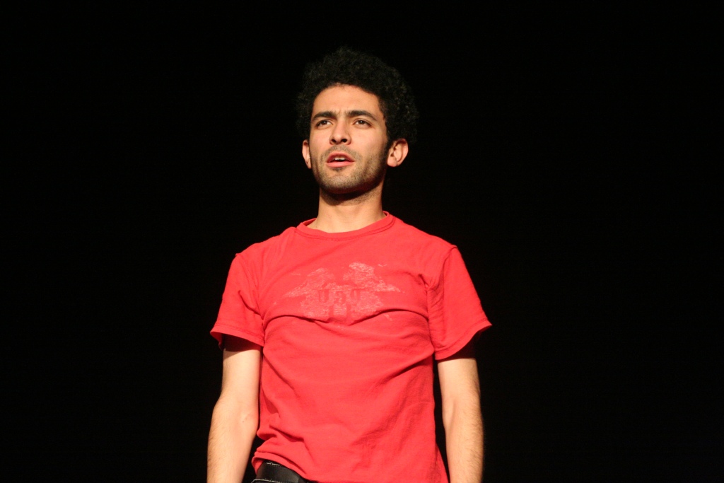 W teatrze francuski spektakl teatralno-taneczny