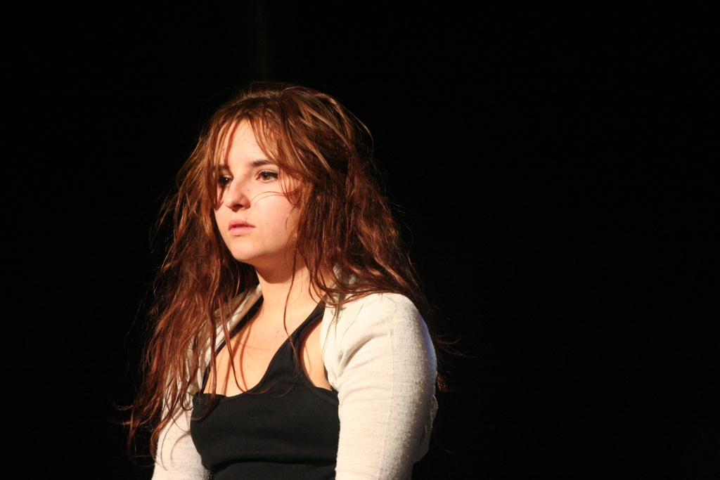 W teatrze francuski spektakl teatralno-taneczny