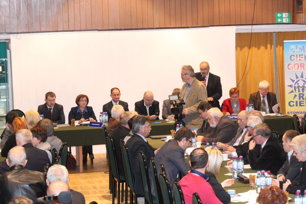 O śmieciach w Atrium. „Ustawa do poprawki”