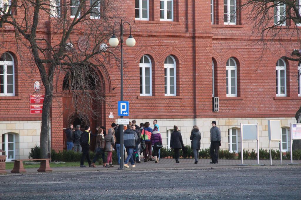 Terrorysta w PWSZ, czyli policyjna 