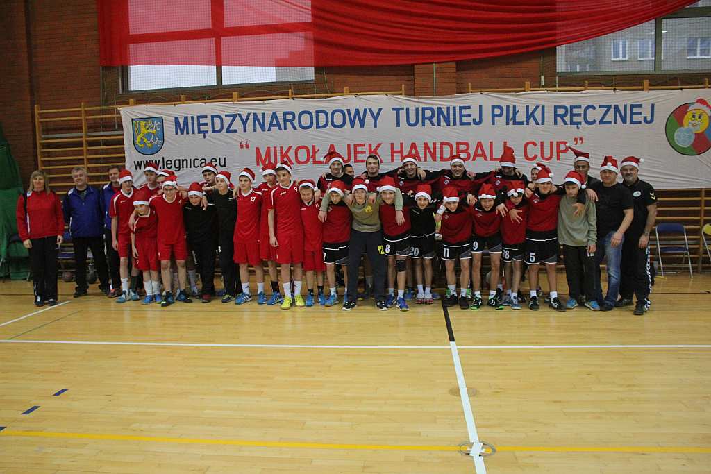Mikołajek Handball Cup cz.1