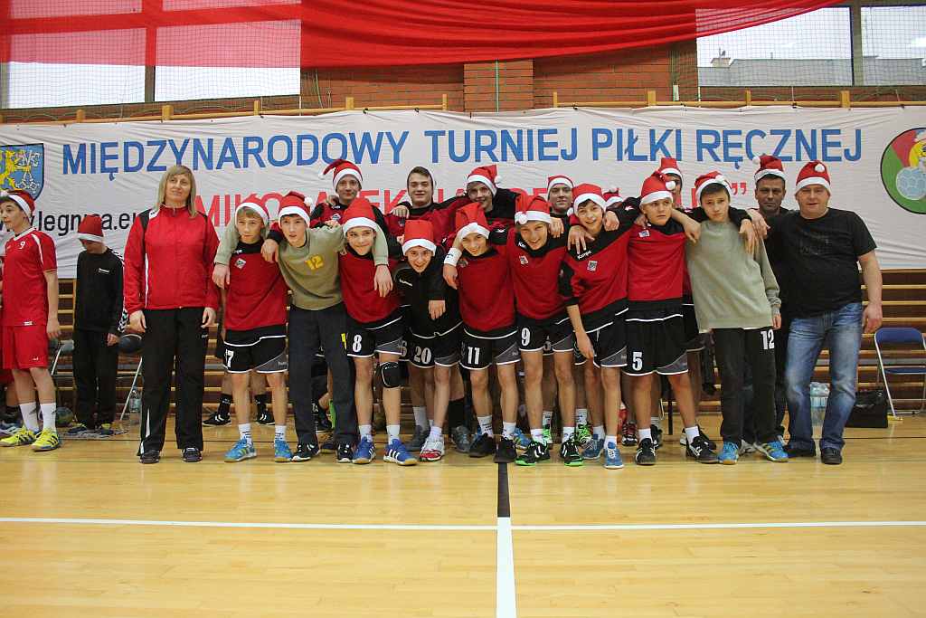 Mikołajek Handball Cup cz.1