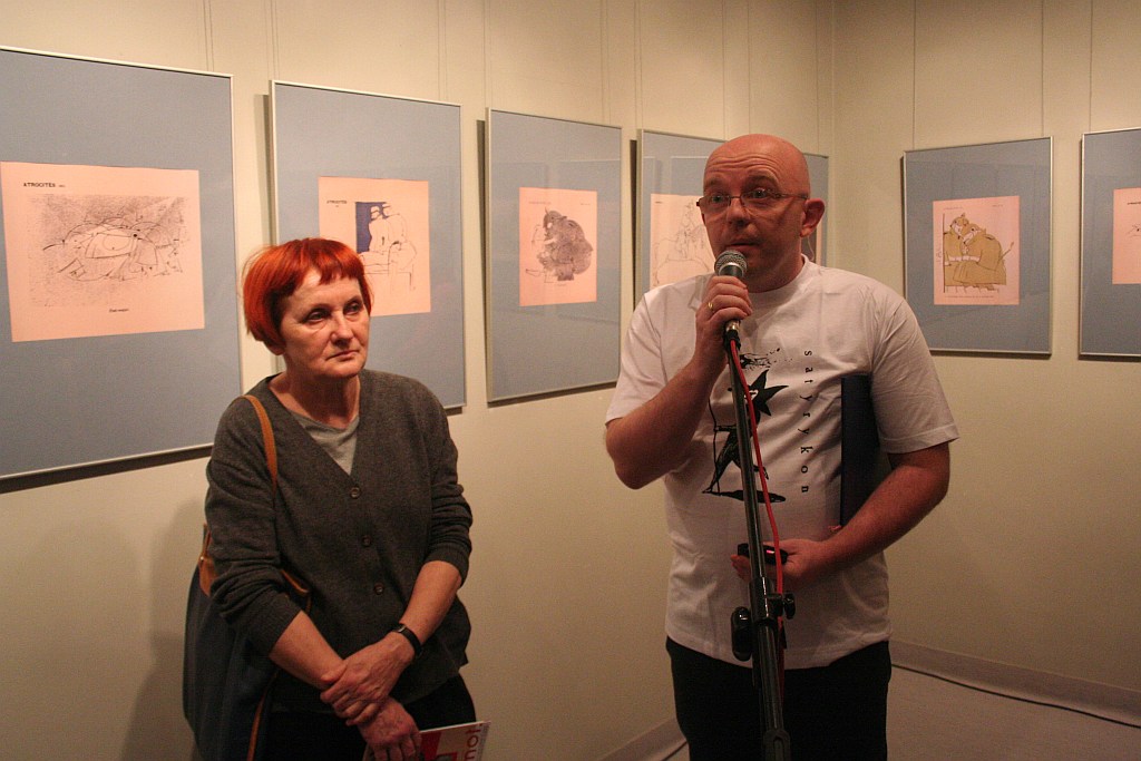 Promocja kalendarza SATYRYKON 2014