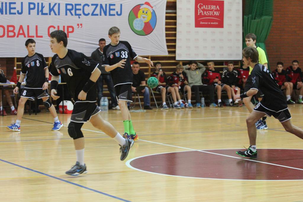 Mikołajek Handball Cup cz.1