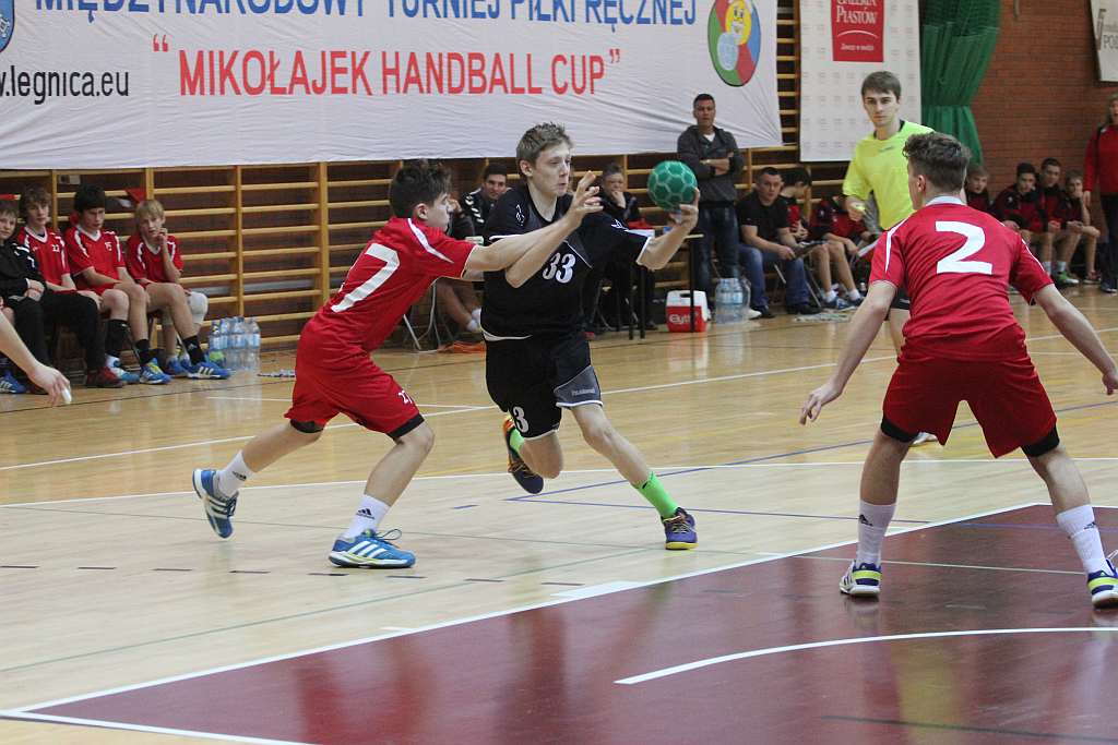 Mikołajek Handball Cup cz.1