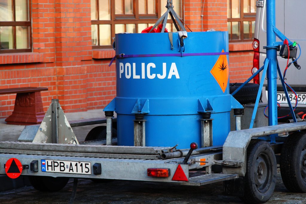 Terrorysta w PWSZ, czyli policyjna 