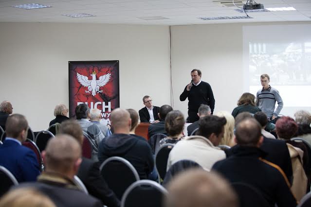 Ruch Narodowy i Braun w Gwarnej