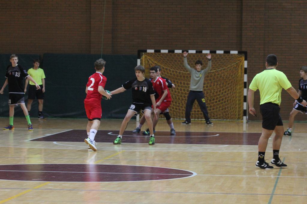 Mikołajek Handball Cup cz.1