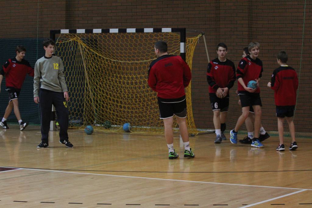 Mikołajek Handball Cup cz.1